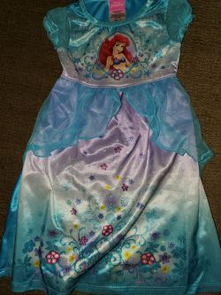 Disney Ariel/ Little Mermaid Nitey