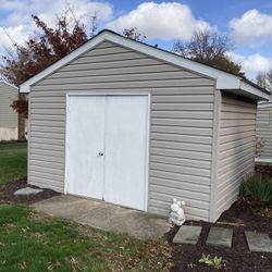 Nice 10’x14’ Shed Uhaul Make Offer 