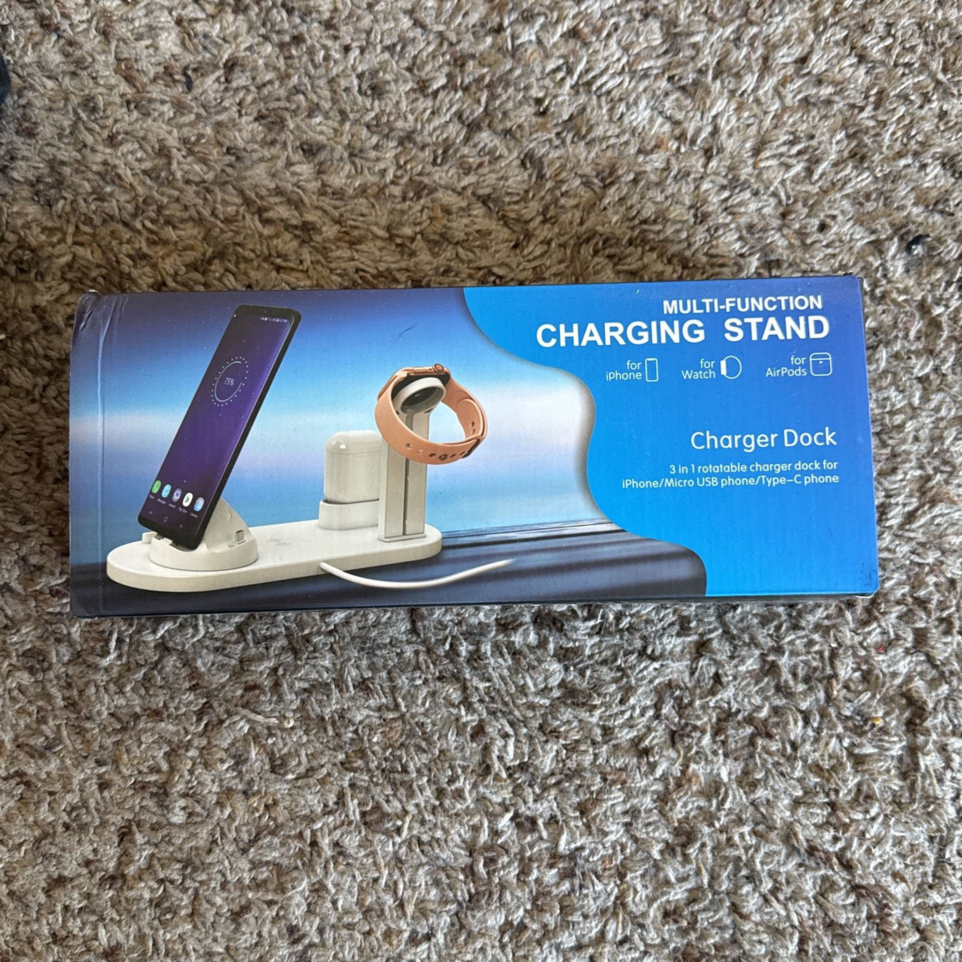 3 In 1 Charging Stand For All Your Smart Devices