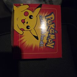 Limited Edition 23k Burger King Pikachu 