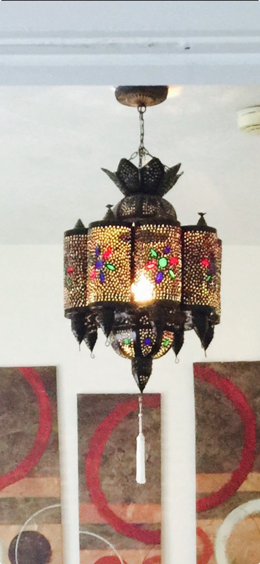 Authentic Moroccan Chandelier