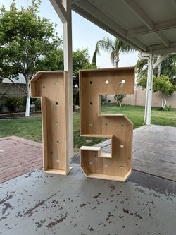 Marquee Letters