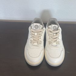 Versace Medusa White Leather Men’s 