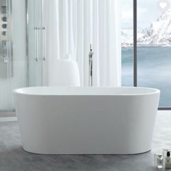 67” Freestanding Tub 
