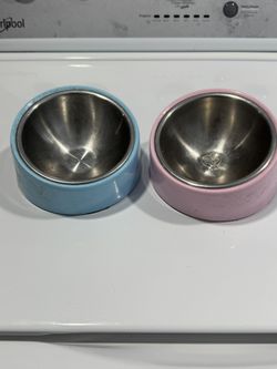 Tilted Pet Bowls