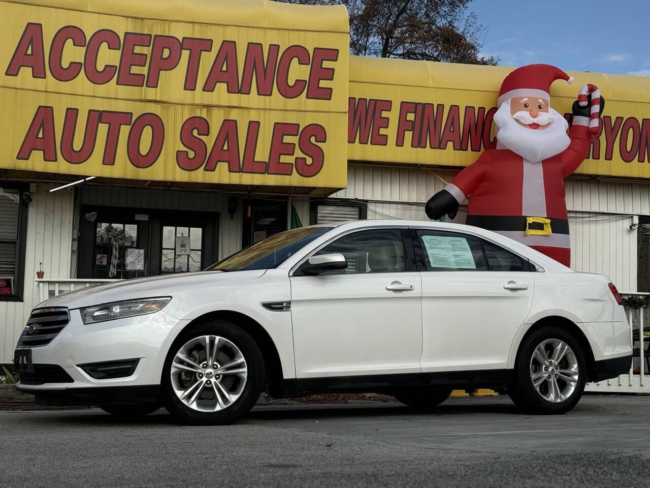 2013 Ford Taurus
