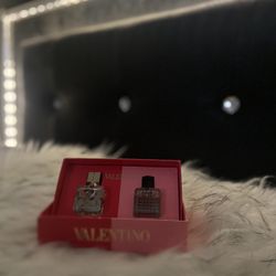 Valentino Mini Donna Born In Roma & Voce Viva Perfume Set