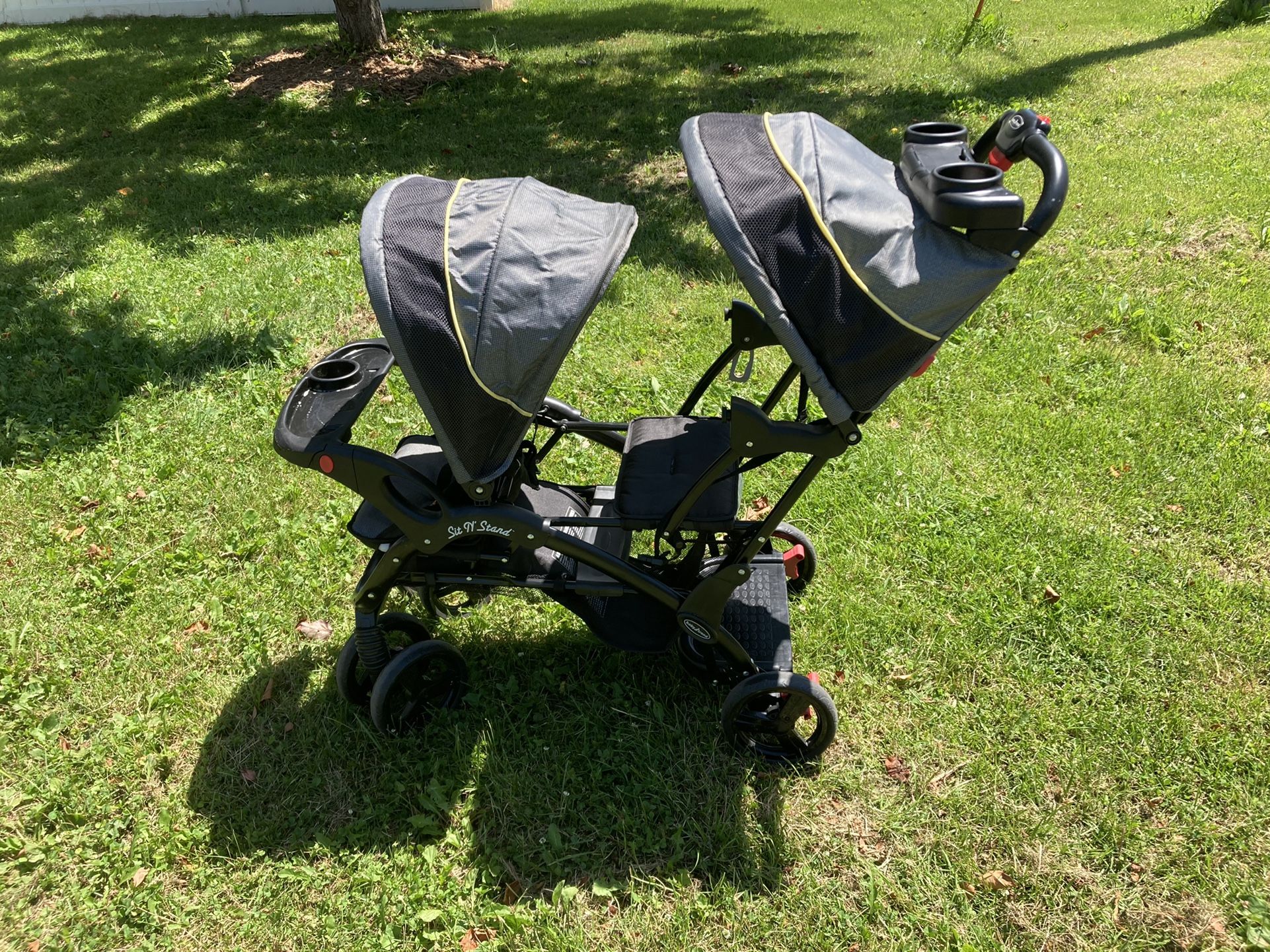 Double Stroller