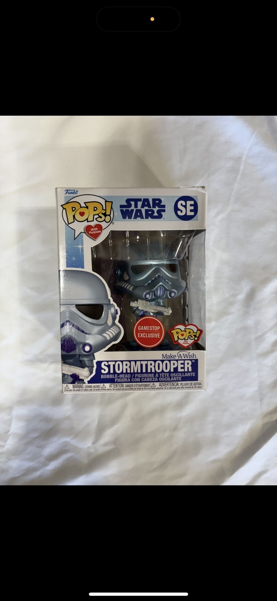 2 Star Wars Make A Wish Funko Pop