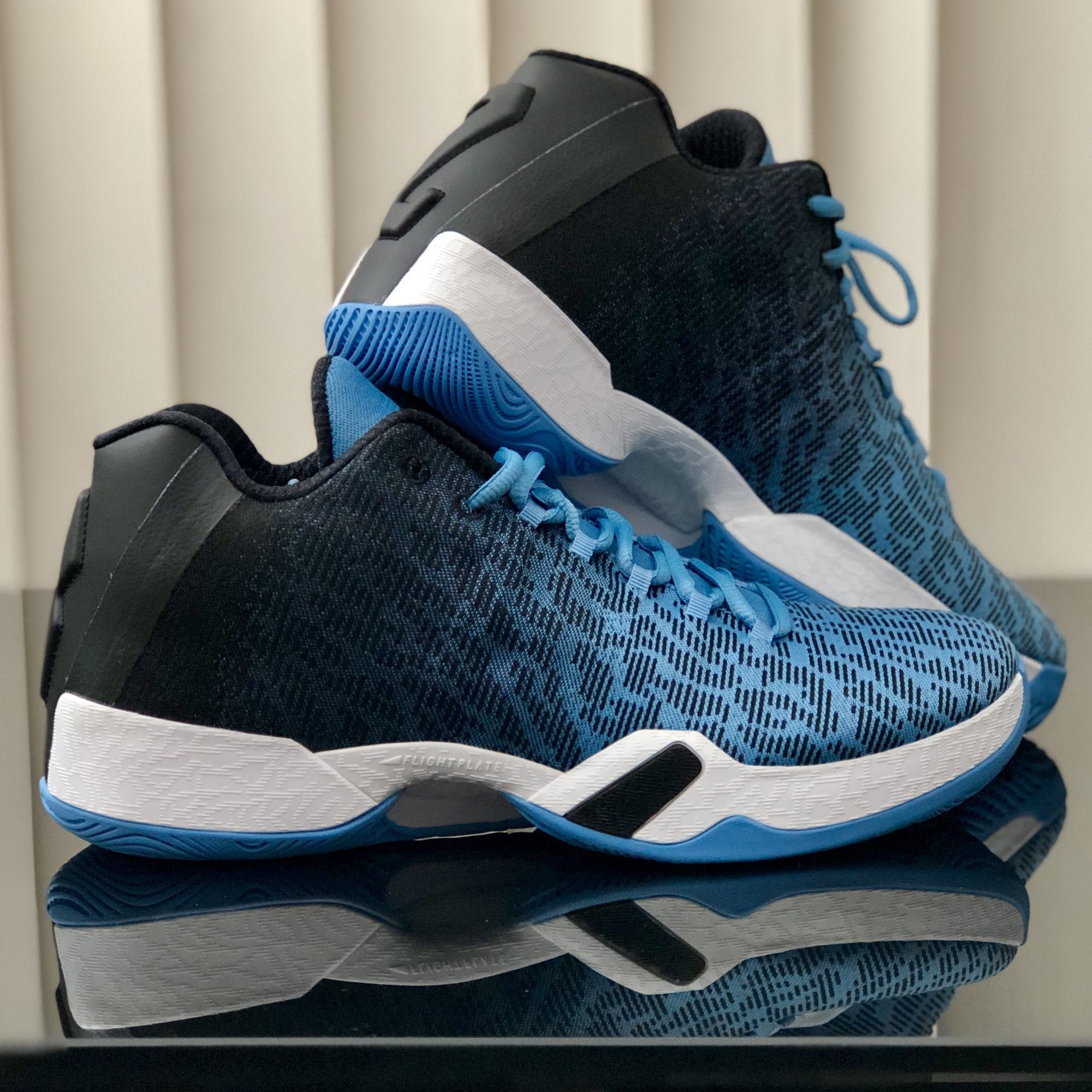 Nike Jordan 29 Low UNC basketball shoe [size 9.5] for Sale in FL - OfferUp