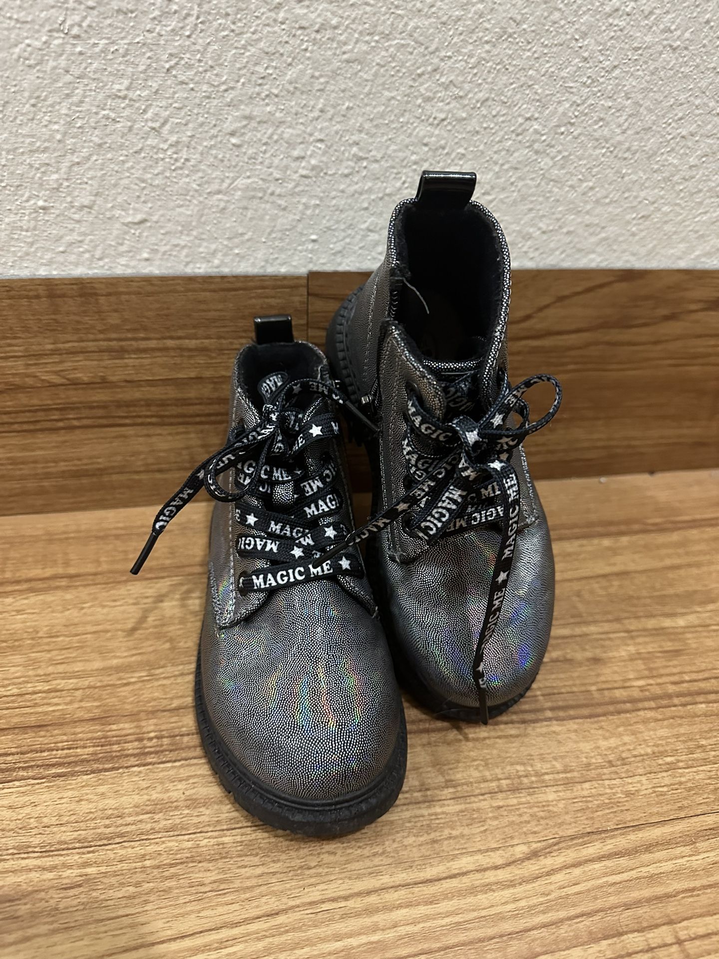 Girls’ Ankle Boots – Size 27 (US Toddler 10.5–11)