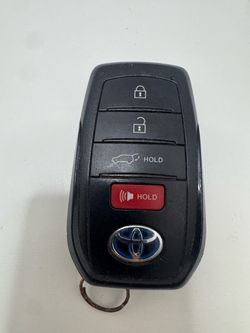 Toyota Venza Key FOB