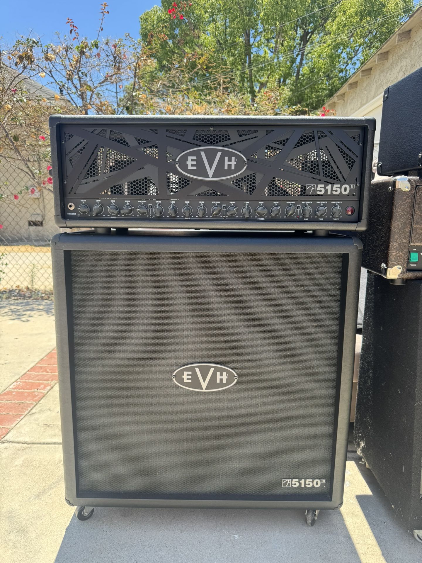 EVH Stealth 100W Half Stack