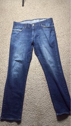 Lee Men's Dark Wash Denim Jeans