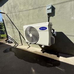 CARRIER 1.5 Ton Minisplit R32 Refrigerant  inverter 