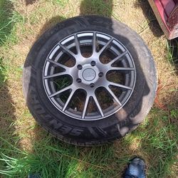 Tires And Rims 