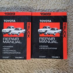 Toyota Truck Repair Manuals