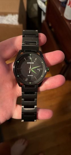 Citizen Eco- Drive Black Watch