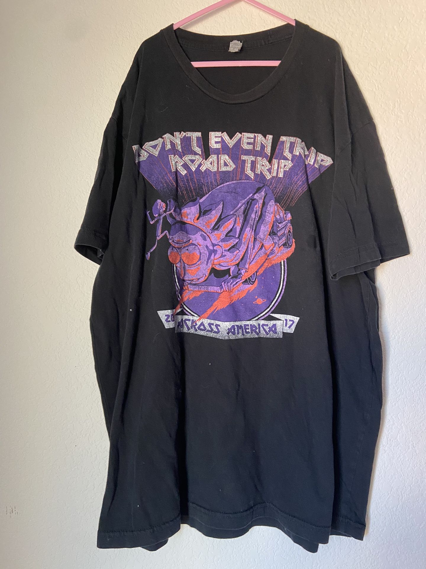 Rick & Morty 2017 Don’t Even Trip Road Trip Tour Merch