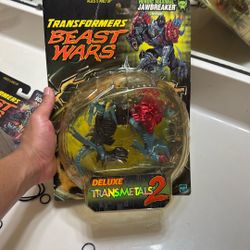 Transformers Beast Wars Transmetals 2 Deluxe Jawbreaker – New Sealed