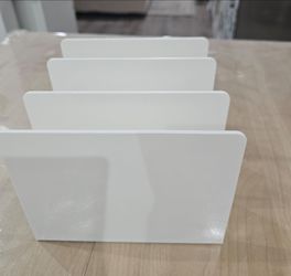 New never used file, mail sorter, etc.