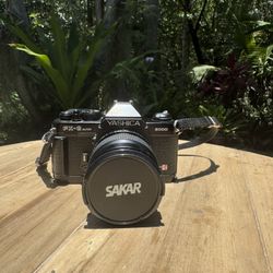 Yashica Fx-3 Super 2000 Kyocera Film Camera