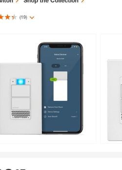 Decora Smart Voice Dimmer with Amazon Alexa Built-in