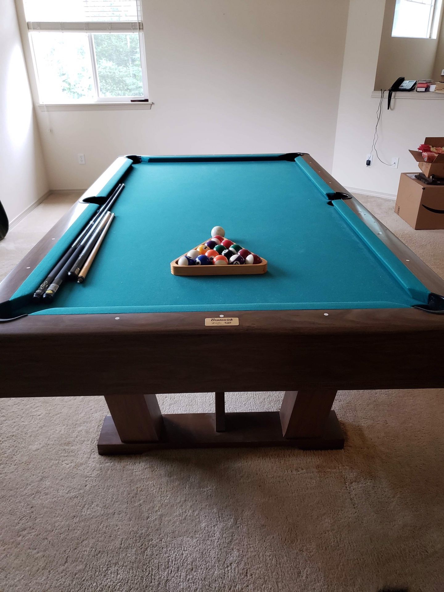Brunswick Windsor VIP 8ft. Pool Table