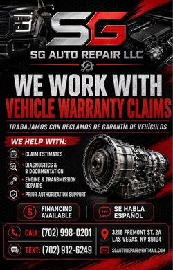 SG AUTO REPAIR LLC