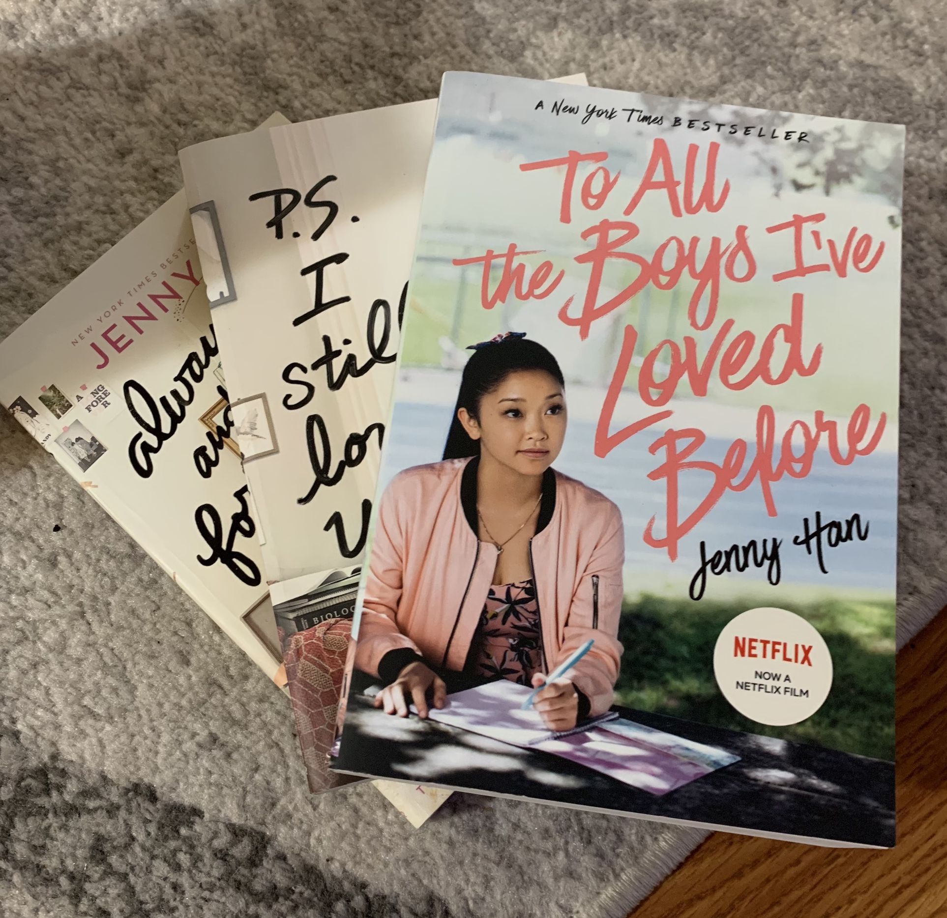 To All The Boys Ive Loved Before Series