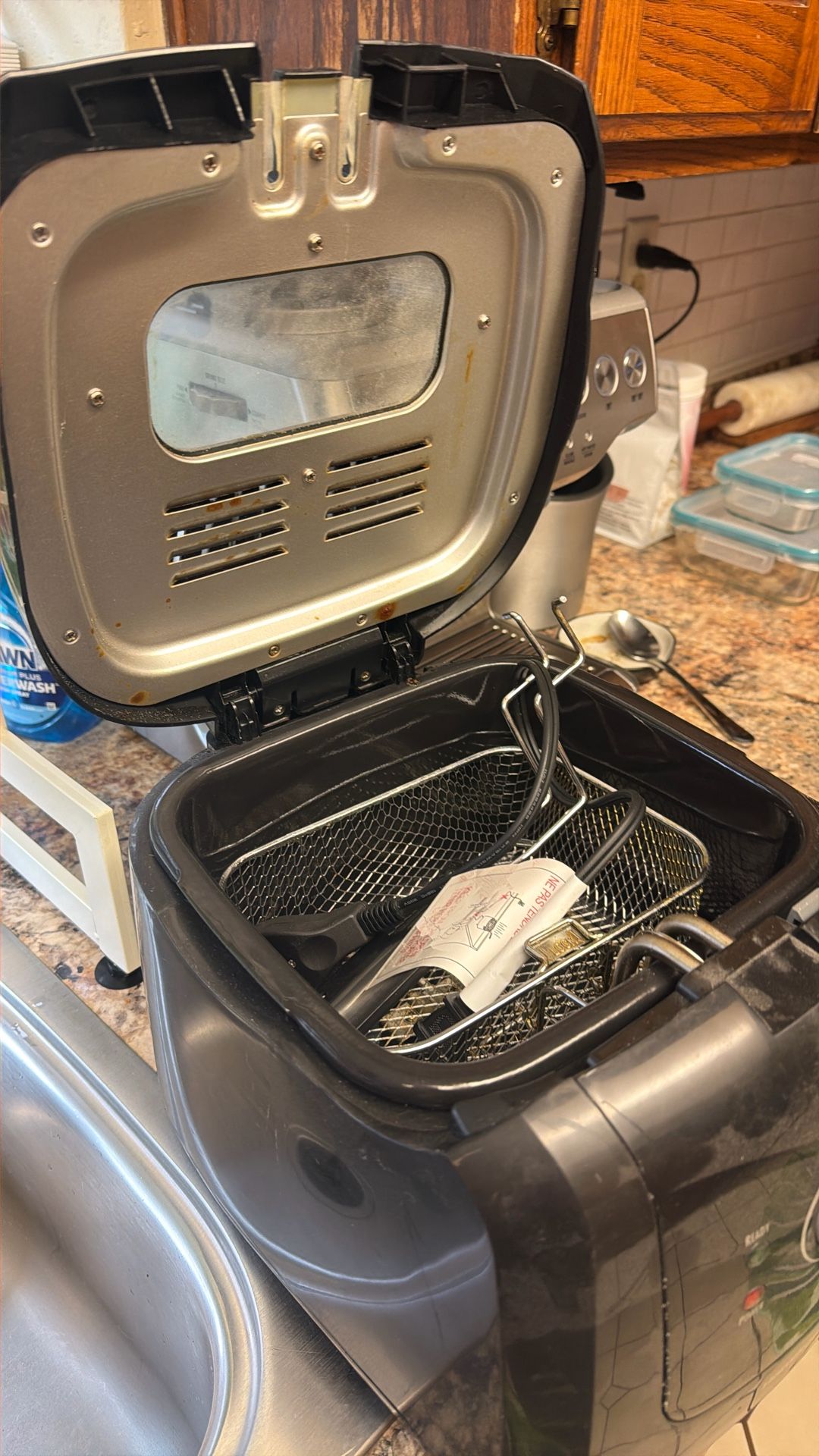 Counter Top Deep Fryer