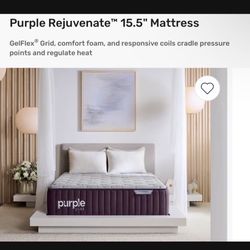 Purple Rejuvenated Luxe Mattress