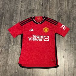 Manchester United Youth Soccer Jersey 