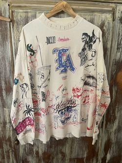 Saint Michael LA Long Sleeve Shirt