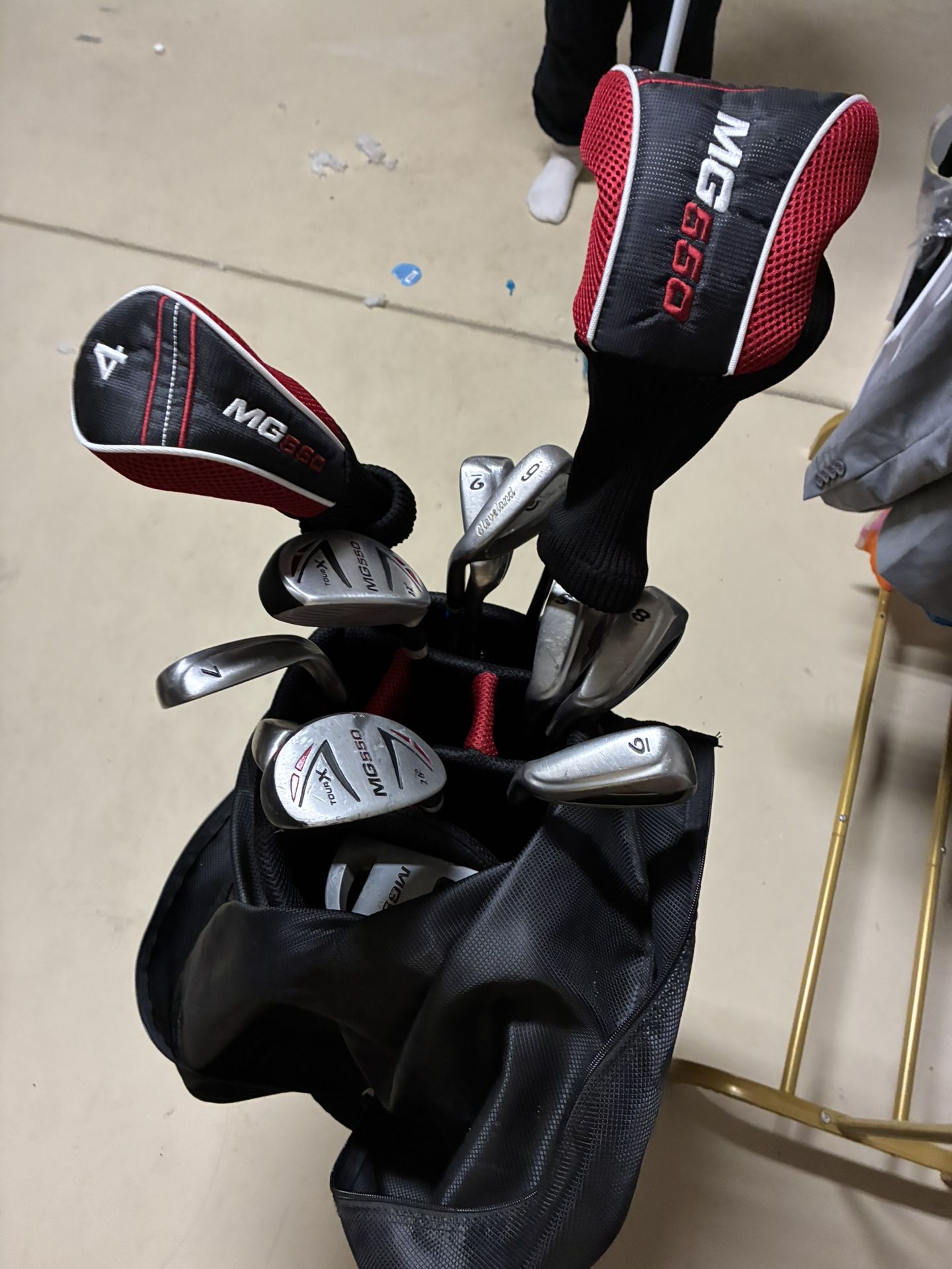 Lefty Golf Clubs Set Of 12