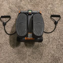 Niceday Steppers for Exercise, Mini Stair Stepper with Resistance Bands 