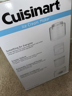 Ice Cream Maker