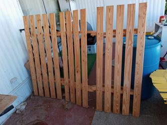 Wooden Queen Size Bed Frame 