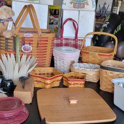 Lot of Longaberger Items