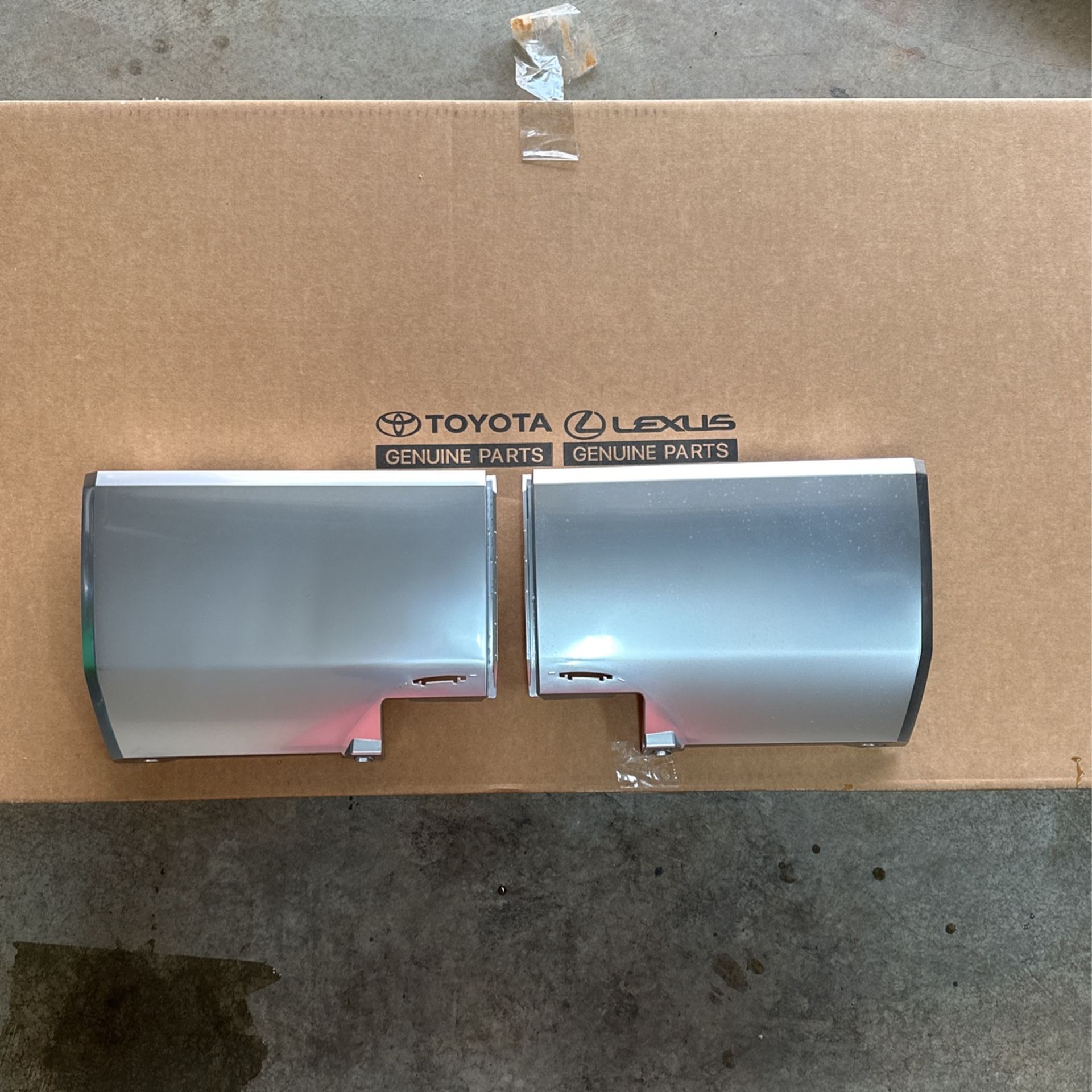 Tundra Back Bumper Cover