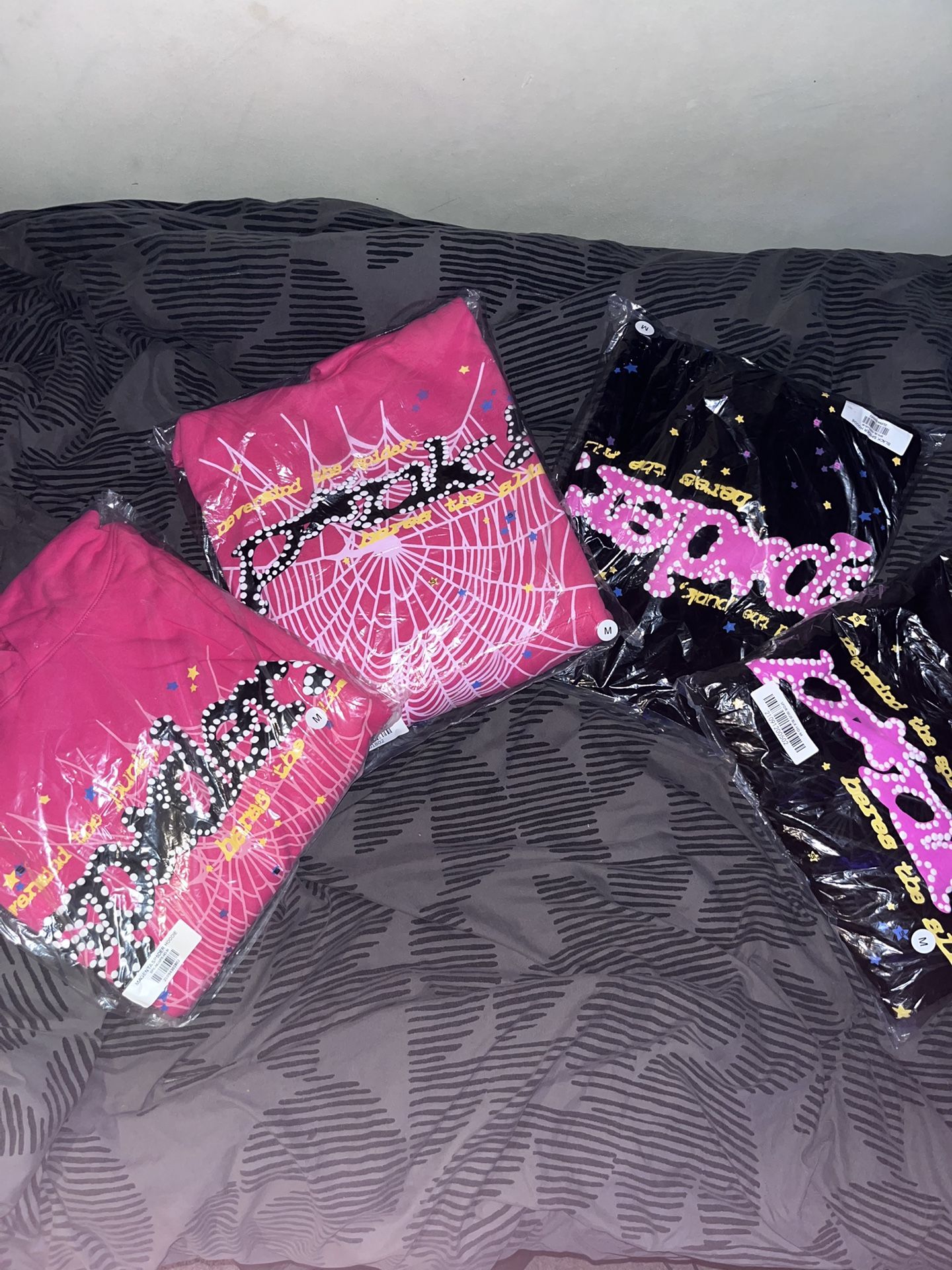 Sp5der Hoodies For Sale