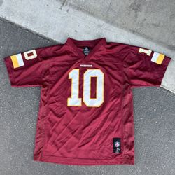 Washington Redskins NFL Football Jersey Griffin III RG3 Youth XL