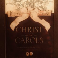 Christ And The Carols By Christopher and Melodie Lane 1999 VGC