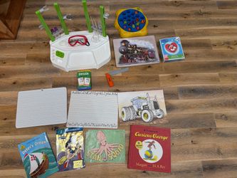 Books for kids and educational materials