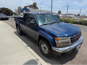 2005 gmc canyon