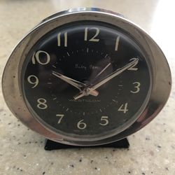 Vintage 1970’s Baby Ben Wind Alarm Clock