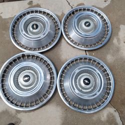 1964 Impala Hub Caps