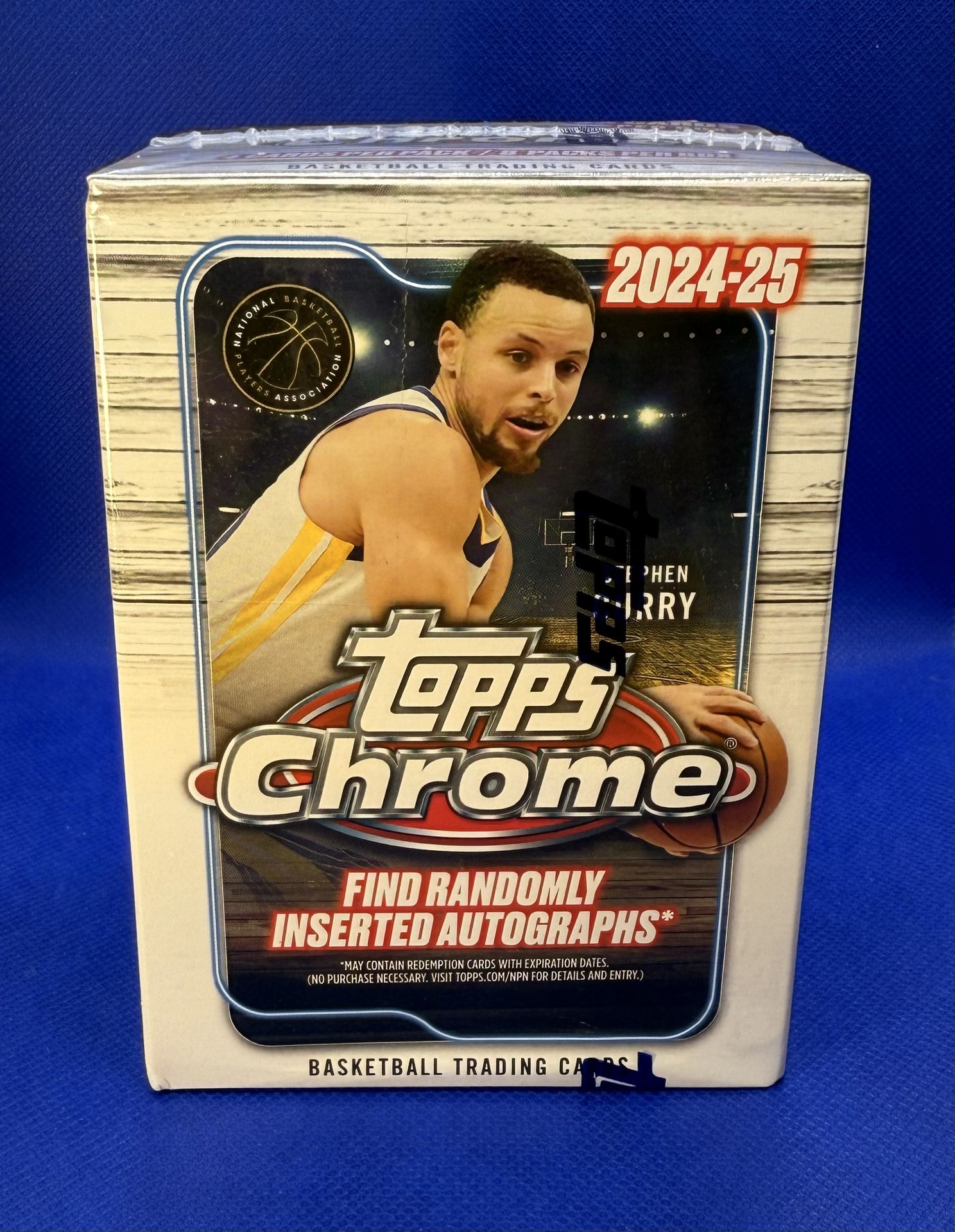 2024-2025 Topps Chrome Basketball Blaster Box