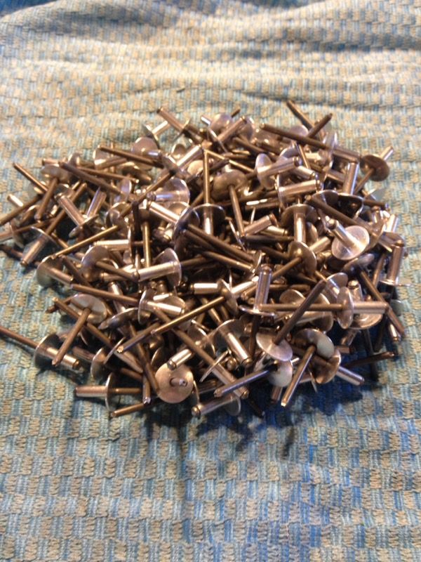 Race car special. 300 Pop Rivets