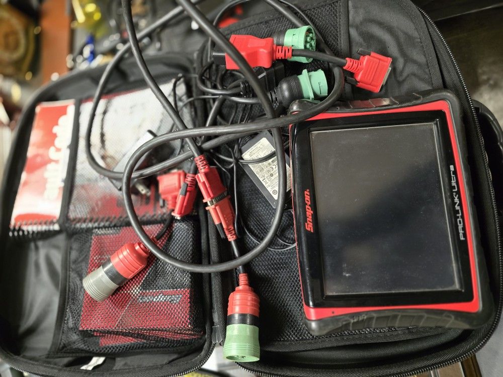 Snap-on Prolink Diesel Scanner Upgradable